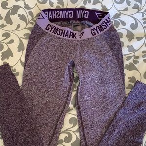 Purple dry leggings in like new condition.